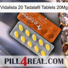 Vidalista 20 Tadalafil Tablets 20Mg 42